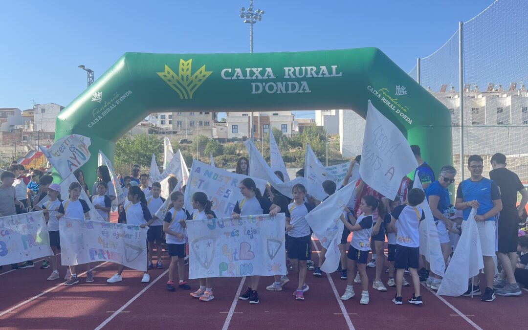 CELEBREM LA III CURSA SOLIDÀRIA PER KARIT