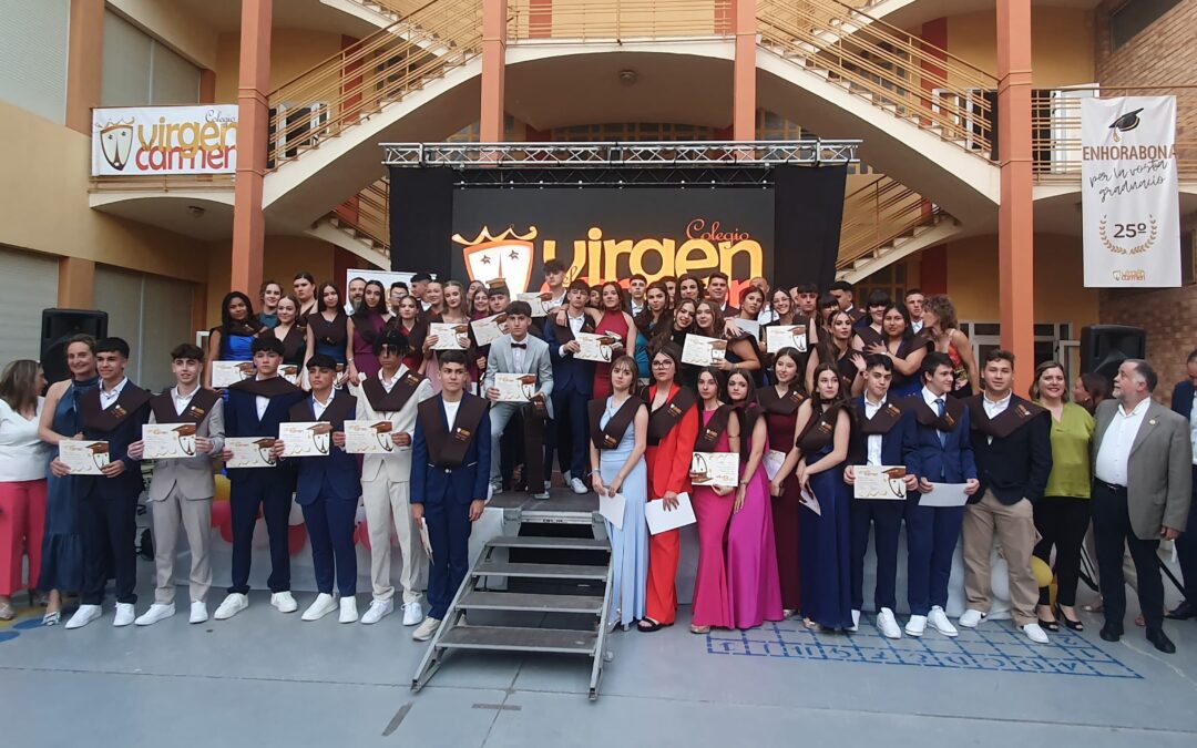 25é GRADUACIÓ DELS ALUMNES DE SECUNDARIA