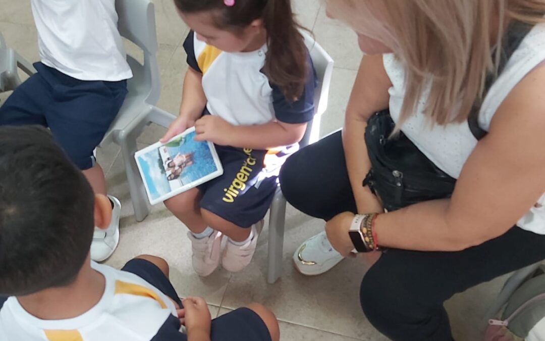Empezamos el proceso de adaptación en Infantil.