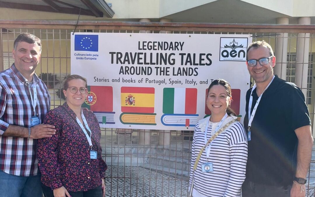 El profesorado de nuestro centro participa en una estancia Erasmus+ en Nazaré, Portugal