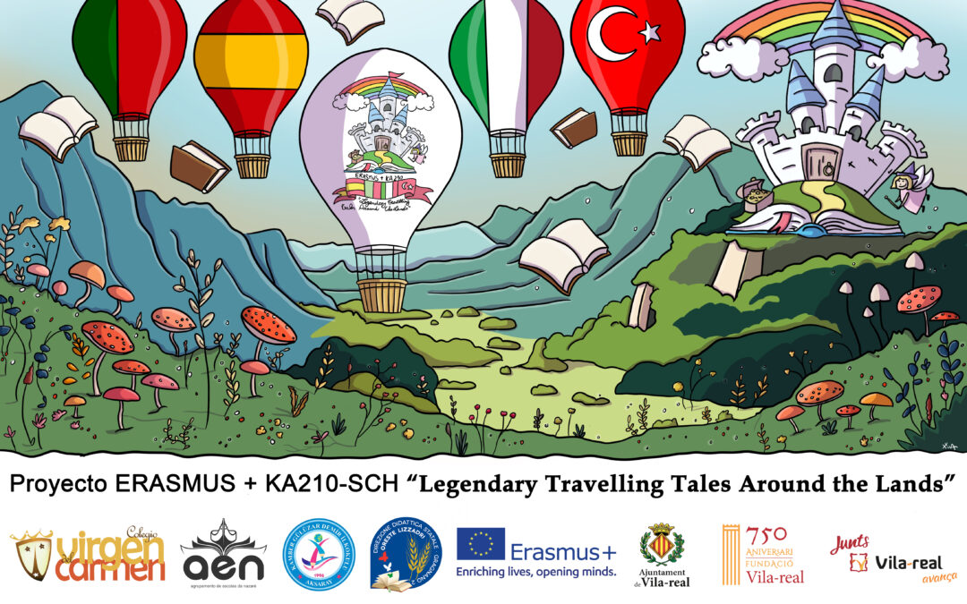 Erasmus+ KA210 SCH «Legendary Travelling Tales Around The Lands»