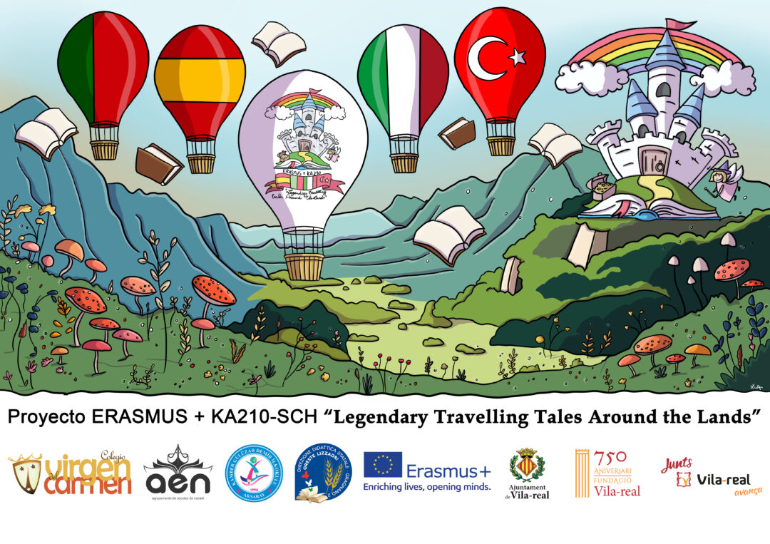Erasmus+ KA210 SCH «Legendary Travelling Tales Around The Lands»