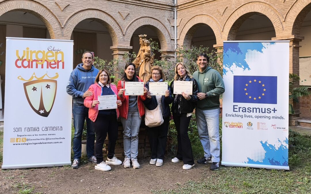 Docentes italianas visitan nuestro centro gracias al programa Erasmus+