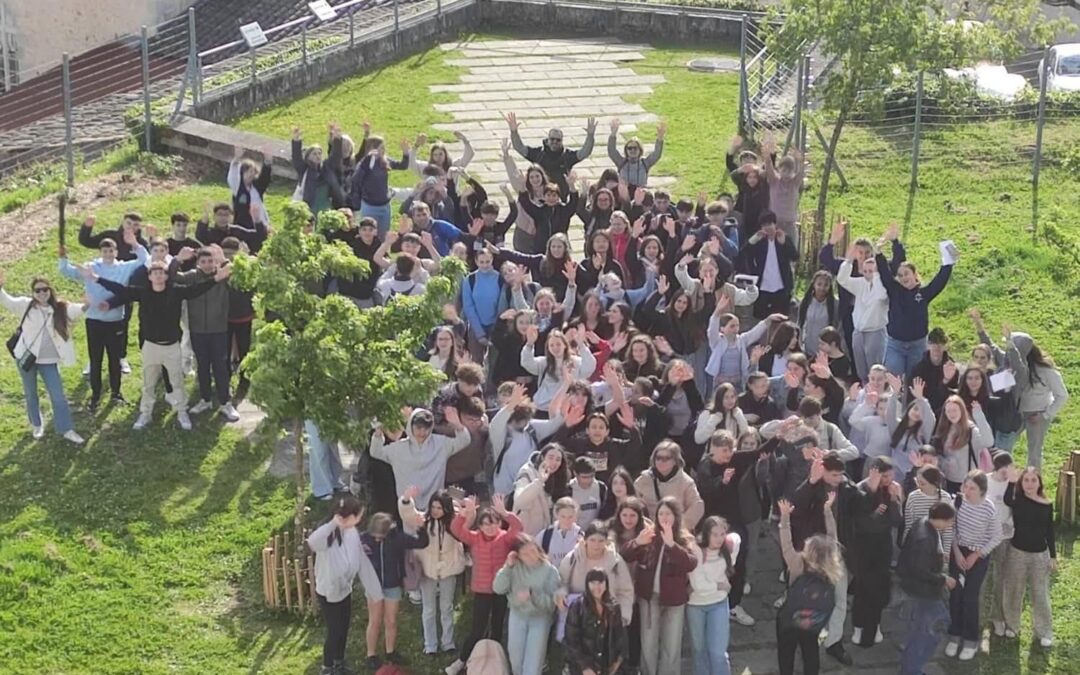 Intercambio a Montendre del alumnado de Francés
