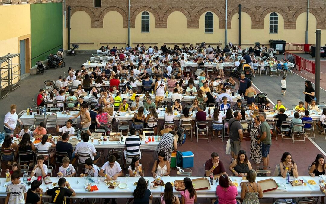 Tradicional cena de final de curso organizada por el AMPA