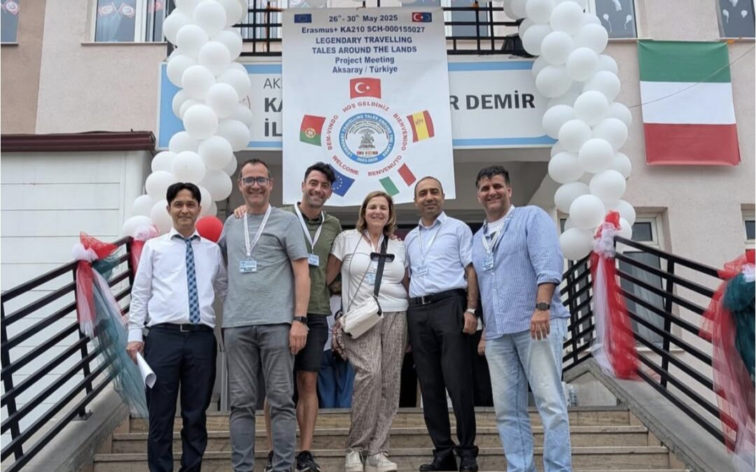 Culmina en Turquía el proyecto Erasmus+ “Legendary Travelling Tales around the Lands”