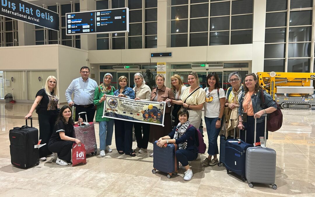 ERASMUS+: Mobilidad maestras de infantil de Onda a Turquia