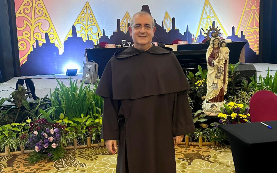 P. Desiderio García, nuevo Prior General. Capítulo General, Malang 2025