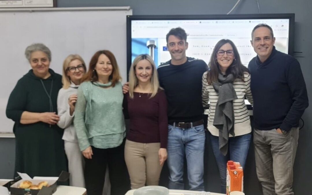 Proyecto Erasmus+ “Sow, grow and know – protect the nature’s flow”.