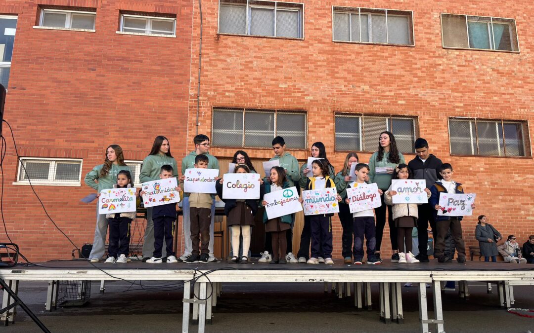 Celebración del Día Escolar de la Paz y la No-Violencia